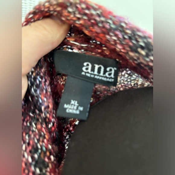 A.N.A knit cardigan new without tags size XL - Picture 5 of 6